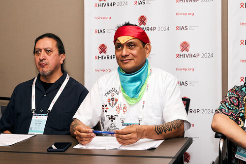 HIVR4P, the 5th HIV Research for Prevention Conference. Lima, Peru. 10 October, 2024

Activists media briefing 

©️ Nicole Bergman / IAS