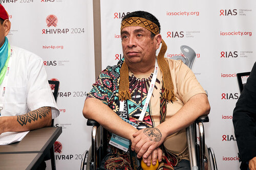 HIVR4P, the 5th HIV Research for Prevention Conference. Lima, Peru. 10 October, 2024

Activists media briefing 

©️ Nicole Bergman / IAS