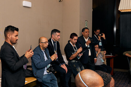 HIVR4P, the 5th HIV Research for Prevention Conference. Lima, Peru. 10 October, 2024

Activists media briefing 

©️ Nicole Bergman / IAS