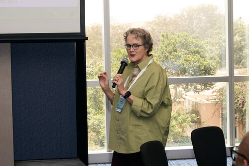 HIVR4P, the 5th HIV Research for Prevention Conference. Lima, Peru. Sunday Oct 06, 2024