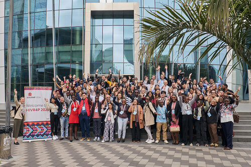 HIVR4P, the 5th HIV Research for Prevention Conference. Lima, Peru. OCT 06, 2024