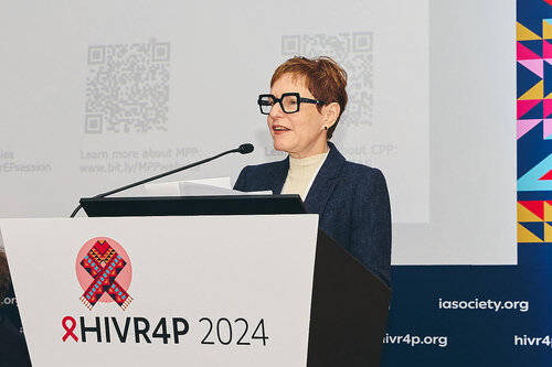 HIVR4P, the 5th HIV Research for Prevention Conference. Lima, Peru. Sunday Oct 06, 2024. SAT19 Enhancing service providers' engagement in PrEp delivery, uptake and retention in Latin America & the caribbean. Beatriz Grintztejn, IAS president and fundacao oswaldo cruz, brazil.