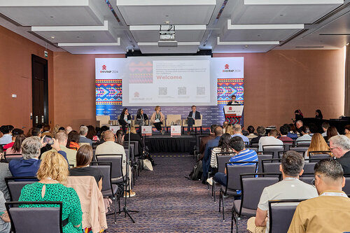 HIVR4P, the 5th HIV Research for Prevention Conference. Lima, Peru. OCT 06, 2024