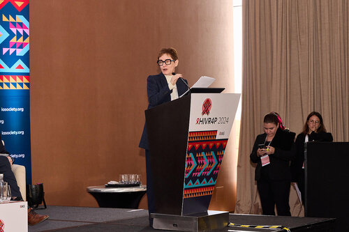 HIVR4P, the 5th HIV Research for Prevention Conference. Lima, Peru. OCT 06, 2024