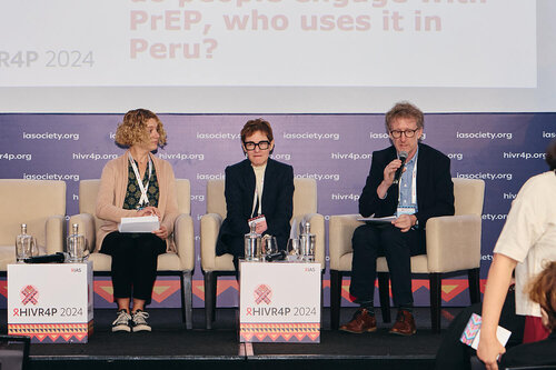 HIVR4P, the 5th HIV Research for Prevention Conference. Lima, Peru. OCT 06, 2024