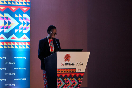 HIVR4P, the 5th HIV Research for Prevention Conference. Lima, Peru. OCT 06, 2024