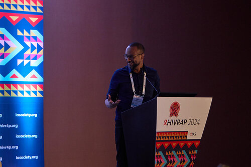 HIVR4P, the 5th HIV Research for Prevention Conference. Lima, Peru. OCT 06, 2024
