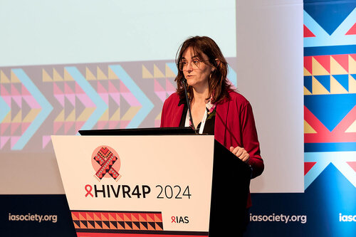 HIVR4P, the 5th HIV Research for Prevention Conference. Lima, Peru. OCT 06, 2024