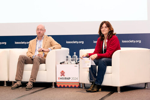 SAT05
Beyond prevention: harnessing HIV vaccines for an HIV cure
Speakers

©️ Nicole Bergman / IAS