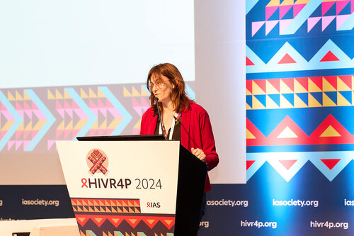 SAT05
Beyond prevention: harnessing HIV vaccines for an HIV cure
Speakers

©️ Nicole Bergman / IAS