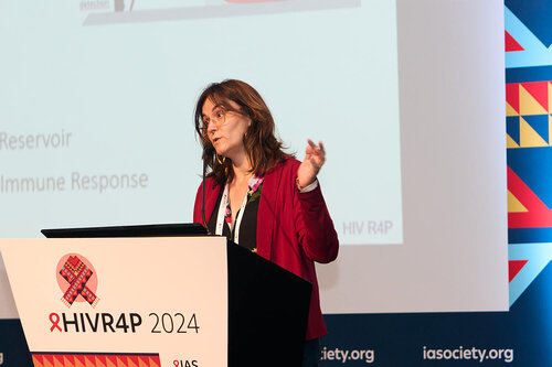 SAT05
Beyond prevention: harnessing HIV vaccines for an HIV cure
Speakers

©️ Nicole Bergman / IAS