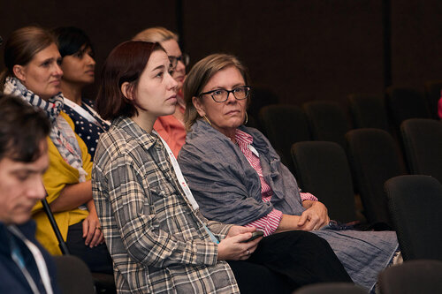 SAT05
Beyond prevention: harnessing HIV vaccines for an HIV cure
Audience

©️ Nicole Bergman / IAS