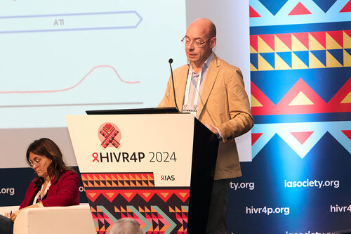 SAT05
Beyond prevention: harnessing HIV vaccines for an HIV cure
Speakers

©️ Nicole Bergman / IAS