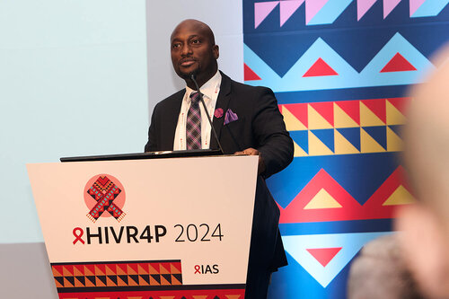 HIVR4P, the 5th HIV Research for Prevention Conference. Lima, Peru. OCT 06, 2024