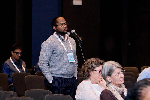 SAT05
Beyond prevention: harnessing HIV vaccines for an HIV cure
Q&A

©️ Nicole Bergman / IAS