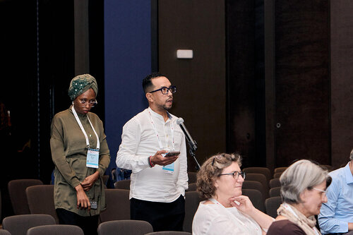 SAT05
Beyond prevention: harnessing HIV vaccines for an HIV cure
q&a

©️ Nicole Bergman / IAS