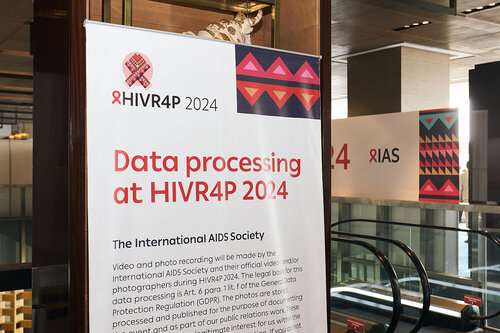 HIVR4P, the 5th HIV Research for Prevention Conference. Lima, Peru. 6 October, 2024

At the conference

©️ Nicole Bergman / IAS