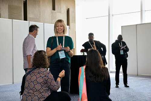 HIVR4P, the 5th HIV Research for Prevention Conference. Lima, Peru. 6 October, 2024

At the conference

©️ Nicole Bergman / IAS