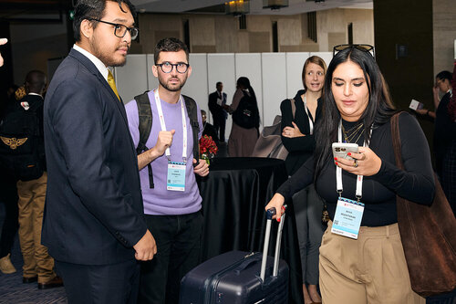HIVR4P, the 5th HIV Research for Prevention Conference. Lima, Peru. 6 October, 2024

At the conference

©️ Nicole Bergman / IAS