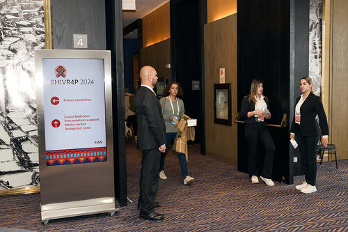 HIVR4P, the 5th HIV Research for Prevention Conference. Lima, Peru. 6 October, 2024

At the conference

©️ Nicole Bergman / IAS