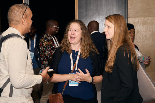 HIVR4P, the 5th HIV Research for Prevention Conference. Lima, Peru. 6 October, 2024

At the conference

©️ Nicole Bergman / IAS