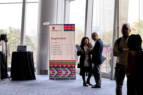 HIVR4P, the 5th HIV Research for Prevention Conference. Lima, Peru. 6 October, 2024

At the conference

©️ Nicole Bergman / IAS