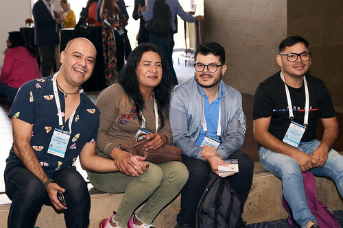 HIVR4P, the 5th HIV Research for Prevention Conference. Lima, Peru. 6 October, 2024

At the conference

©️ Nicole Bergman / IAS