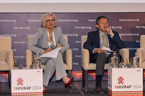 HIVR4P, the 5th HIV Research for Prevention Conference. Lima, Peru. OCT 07, 2024

SAT 22
Understanding and managing intellectual property for HIV vaccine research and development.
Petro Terblanche (Afrigen Biologics and Vaccines, South Africa,) and Jerome Kim (International Vaccine Institute (IVI), South Korea)