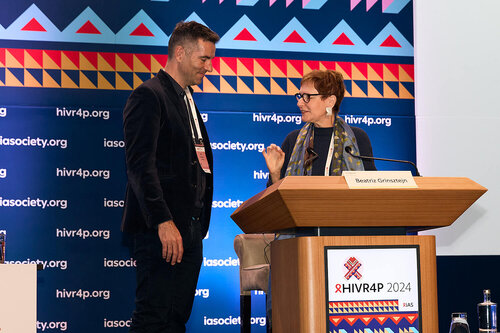 HIVR4P, the 5th HIV Research for Prevention Conference. Lima, Peru. 7 October, 2024

Official press conference
Speakers

©️ Nicole Bergman / IAS