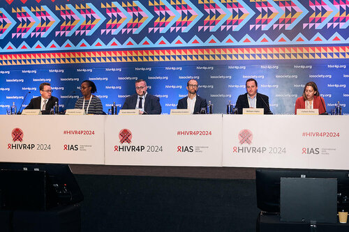 HIVR4P, the 5th HIV Research for Prevention Conference. Lima, Peru. 7 October, 2024

Official press conference
Speakers

©️ Nicole Bergman / IAS