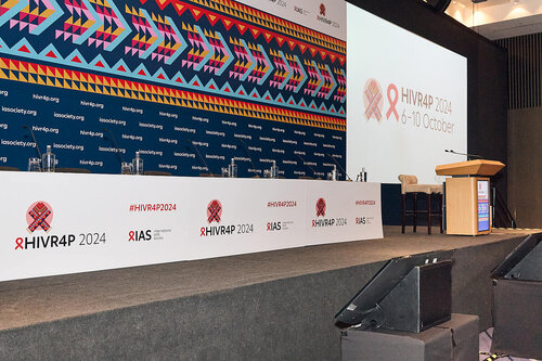 HIVR4P, the 5th HIV Research for Prevention Conference. Lima, Peru. 7 October, 2024

Official press conference

©️ Nicole Bergman / IAS