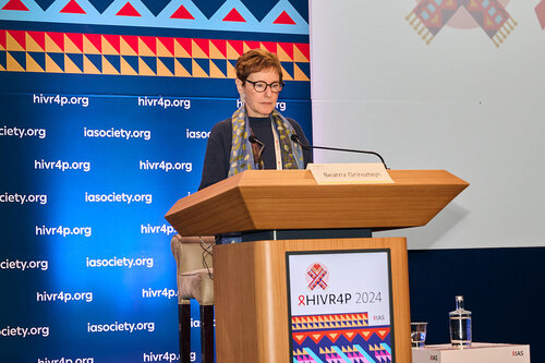 HIVR4P, the 5th HIV Research for Prevention Conference. Lima, Peru. 7 October, 2024

Official press conference
Speakers

©️ Nicole Bergman / IAS
