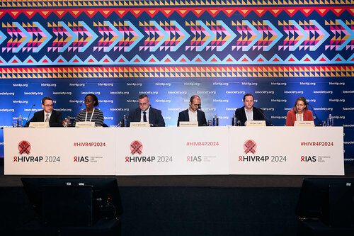 HIVR4P, the 5th HIV Research for Prevention Conference. Lima, Peru. 7 October, 2024

Official press conference
Speakers

©️ Nicole Bergman / IAS