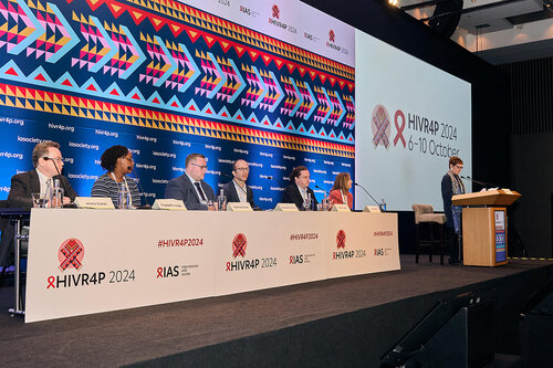 HIVR4P, the 5th HIV Research for Prevention Conference. Lima, Peru. 7 October, 2024

Official press conference
Speakers

©️ Nicole Bergman / IAS