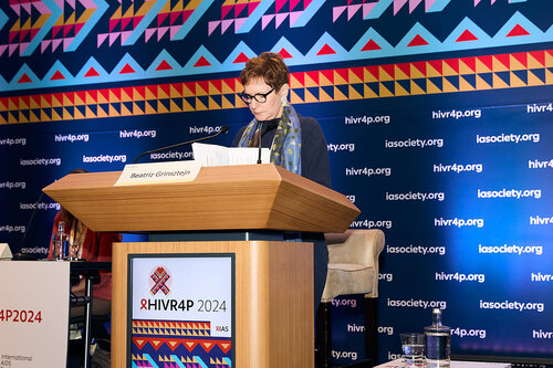 HIVR4P, the 5th HIV Research for Prevention Conference. Lima, Peru. 7 October, 2024

Official press conference
Speakers

©️ Nicole Bergman / IAS