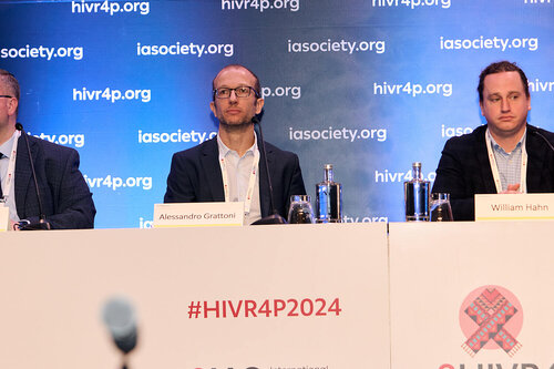 HIVR4P, the 5th HIV Research for Prevention Conference. Lima, Peru. 7 October, 2024

Official press conference
Speakers

©️ Nicole Bergman / IAS