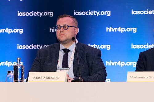 HIVR4P, the 5th HIV Research for Prevention Conference. Lima, Peru. 7 October, 2024

Official press conference
Speakers

©️ Nicole Bergman / IAS