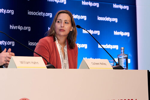 HIVR4P, the 5th HIV Research for Prevention Conference. Lima, Peru. 7 October, 2024

Official press conference
Speakers

©️ Nicole Bergman / IAS