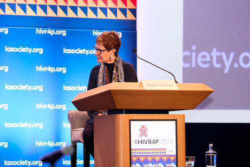 HIVR4P, the 5th HIV Research for Prevention Conference. Lima, Peru. 7 October, 2024

Official press conference
Speakers

©️ Nicole Bergman / IAS
