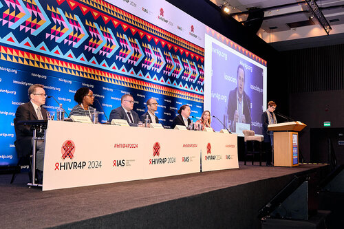 HIVR4P, the 5th HIV Research for Prevention Conference. Lima, Peru. 7 October, 2024

Official press conference
Speakers

©️ Nicole Bergman / IAS
