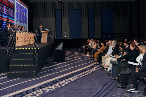 HIVR4P, the 5th HIV Research for Prevention Conference. Lima, Peru. OCT 07, 2024

Official press conference. Beatriz Grinsztejn, Jeremy Nuttall, Elizabeth Irungu, Mark Marzinke, Alessandro Grattoni, William Hahn, Colleen Kelley.