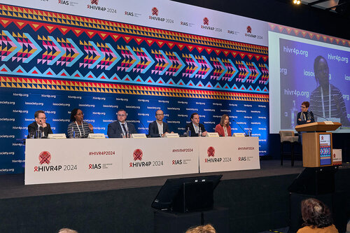HIVR4P, the 5th HIV Research for Prevention Conference. Lima, Peru. OCT 07, 2024

Official press conference. Beatriz Grinsztejn, Jeremy Nuttall, Elizabeth Irungu, Mark Marzinke, Alessandro Grattoni, William Hahn, Colleen Kelley.