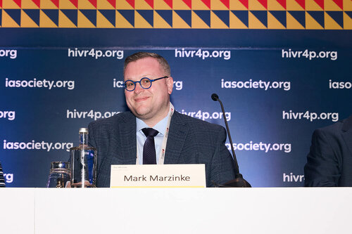 HIVR4P, the 5th HIV Research for Prevention Conference. Lima, Peru. 7 October, 2024

Official press conference
Speakers

©️ Nicole Bergman / IAS