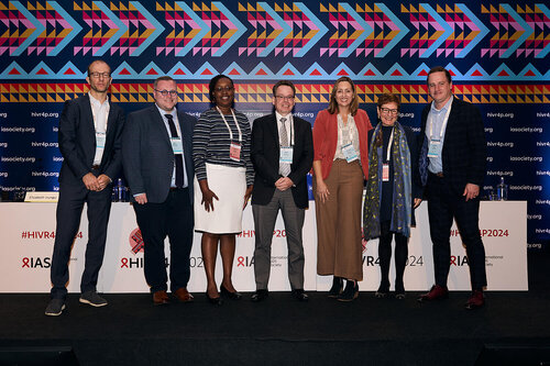 HIVR4P, the 5th HIV Research for Prevention Conference. Lima, Peru. 7 October, 2024

Official press conference
Speakers

©️ Nicole Bergman / IAS