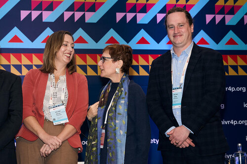 HIVR4P, the 5th HIV Research for Prevention Conference. Lima, Peru. OCT 07, 2024

Official press conference. Beatriz Grinsztejn, Jeremy Nuttall, Elizabeth Irungu, Mark Marzinke, Alessandro Grattoni, William Hahn, Colleen Kelley.