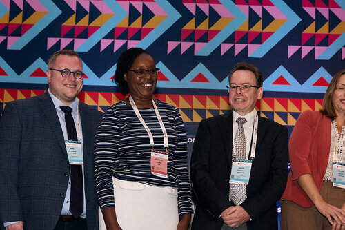 HIVR4P, the 5th HIV Research for Prevention Conference. Lima, Peru. 7 October, 2024

Official press conference
Speakers

©️ Nicole Bergman / IAS
