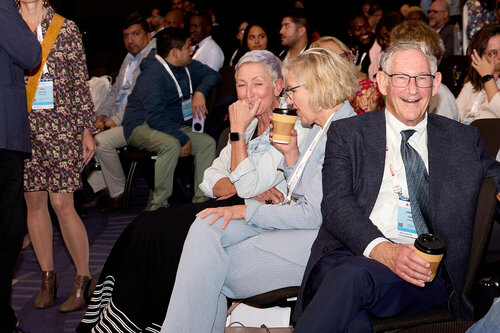 HIVR4P, the 5th HIV Research for Prevention Conference. Lima, Peru. 7 October, 2024

PL01 
Building on successes.
Audience.
©️ Nicole Bergman / IAS