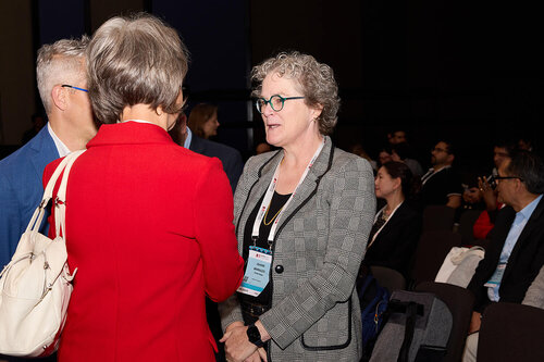 HIVR4P, the 5th HIV Research for Prevention Conference. Lima, Peru. 7 October, 2024

PL01 
Building on successes. 
Jeanne Marrazzo (National Institutes of Health)

©️ Nicole Bergman / IAS