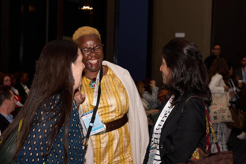 HIVR4P, the 5th HIV Research for Prevention Conference. Lima, Peru. 7 October, 2024

PL01 
Building on successes.
Audience.
©️ Nicole Bergman / IAS