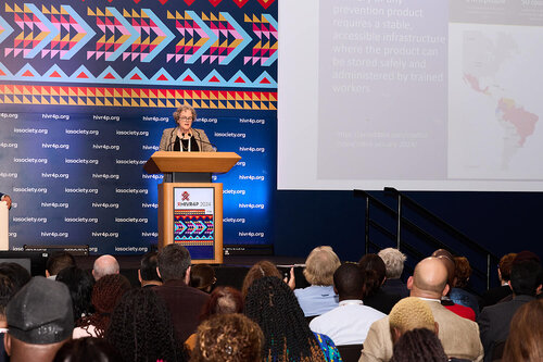 HIVR4P, the 5th HIV Research for Prevention Conference. Lima, Peru. 7 October, 2024

PL01 
Building on successes. 
Jeanne Marrazzo (National Institutes of Health)

©️ Nicole Bergman / IAS